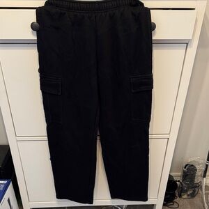 Tuff Athletics Men's Dark Cargo Pants